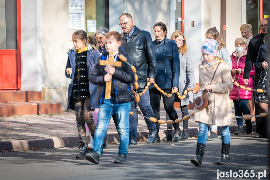 Krucjata Różańcowa ulicami Jasła