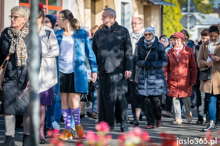 Krucjata Różańcowa ulicami Jasła