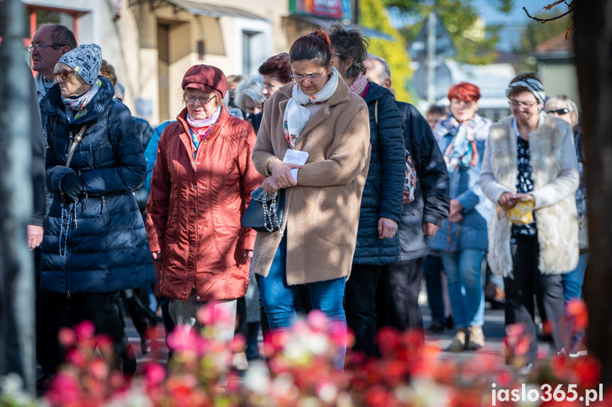 Krucjata Różańcowa ulicami Jasła