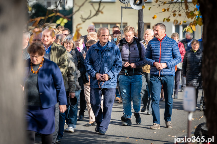 Krucjata Różańcowa ulicami Jasła