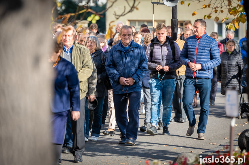 Krucjata Różańcowa ulicami Jasła