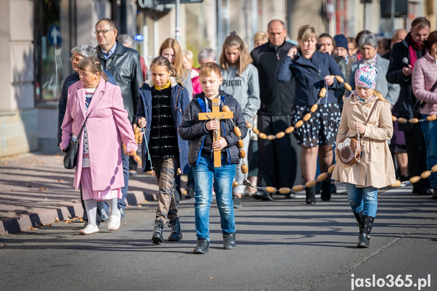 Krucjata Różańcowa ulicami Jasła
