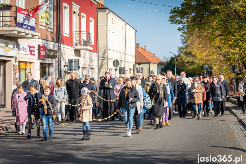 Krucjata Różańcowa ulicami Jasła