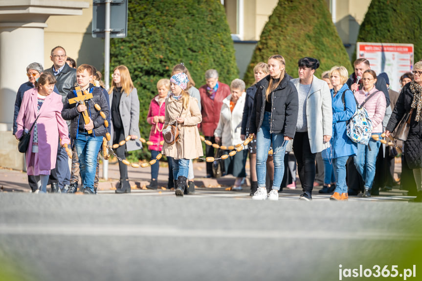 Krucjata Różańcowa ulicami Jasła