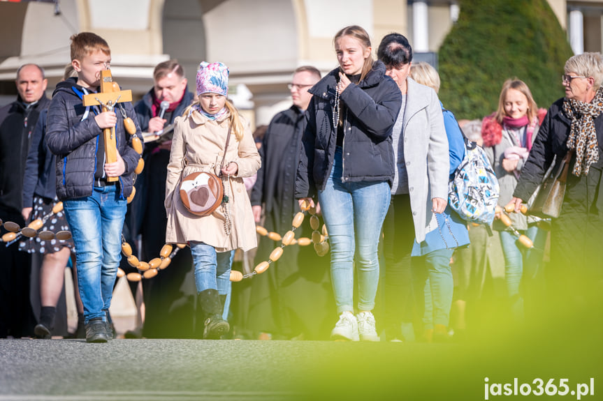 Krucjata Różańcowa ulicami Jasła