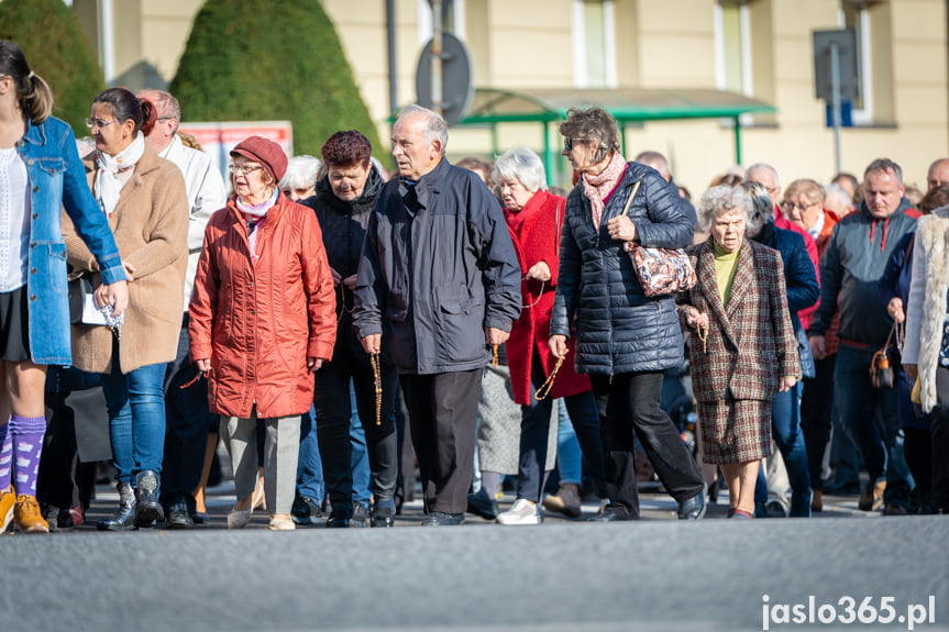 Krucjata Różańcowa ulicami Jasła
