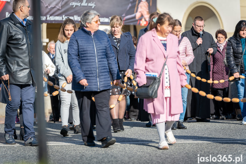 Krucjata Różańcowa ulicami Jasła