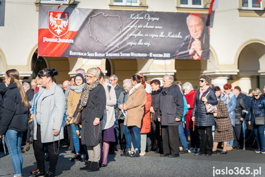 Krucjata Różańcowa ulicami Jasła