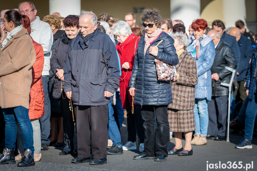 Krucjata Różańcowa ulicami Jasła