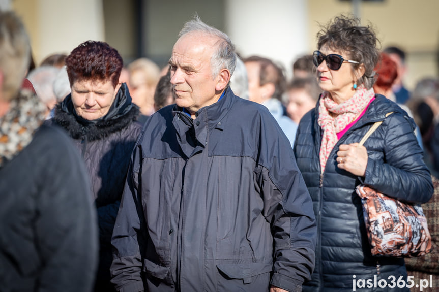 Krucjata Różańcowa ulicami Jasła