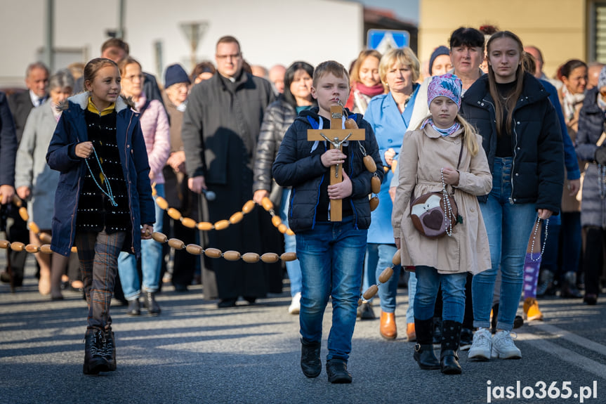 Krucjata Różańcowa ulicami Jasła