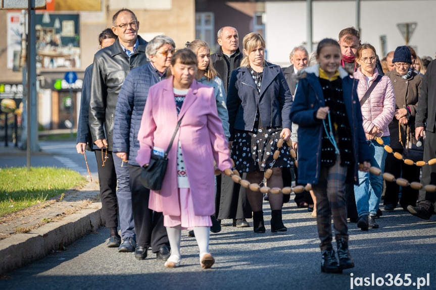 Krucjata Różańcowa ulicami Jasła