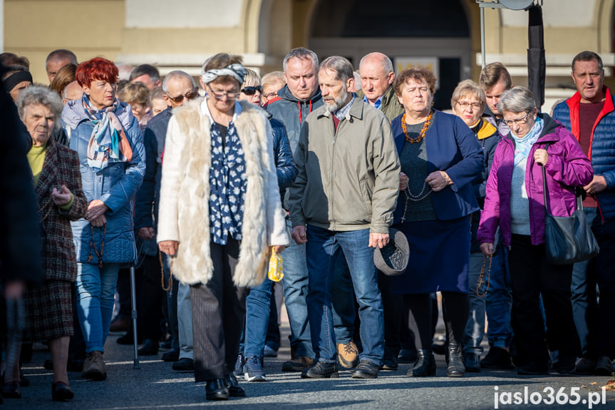 Krucjata Różańcowa ulicami Jasła