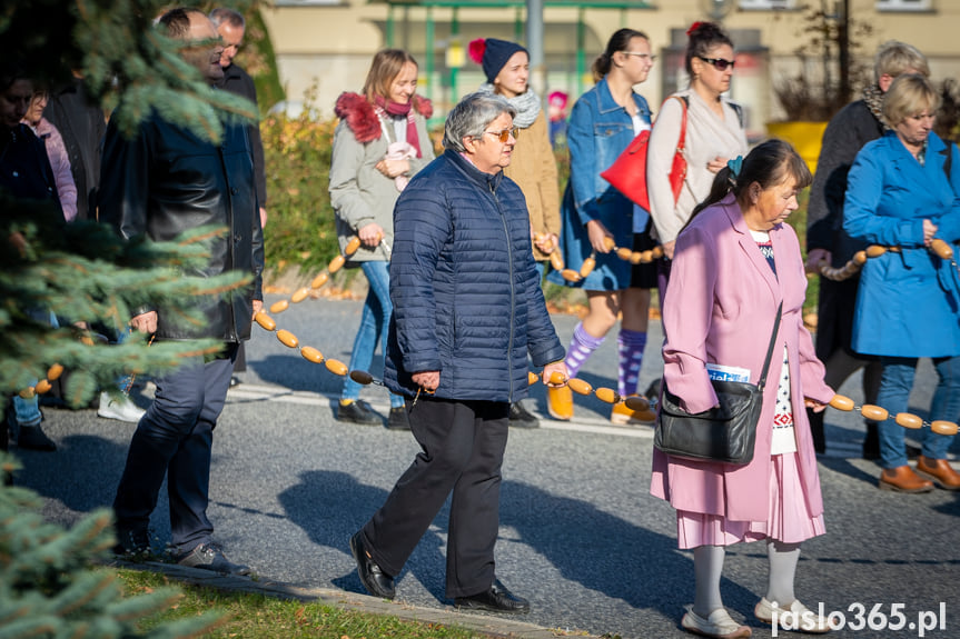 Krucjata Różańcowa ulicami Jasła