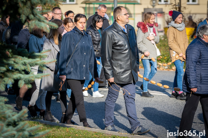 Krucjata Różańcowa ulicami Jasła