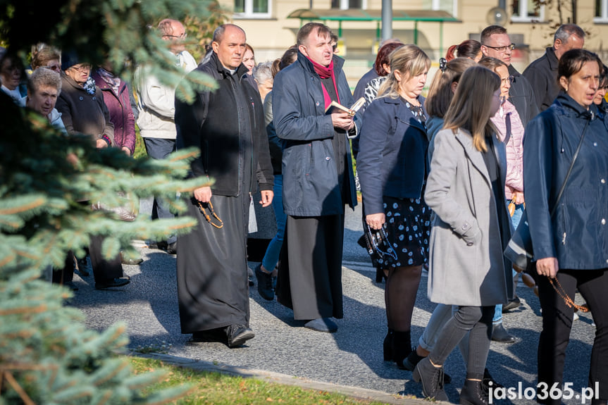 Krucjata Różańcowa ulicami Jasła
