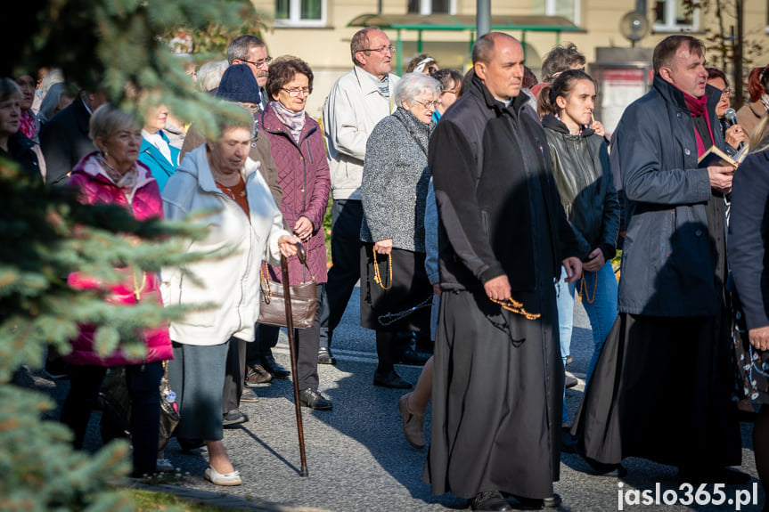 Krucjata Różańcowa ulicami Jasła