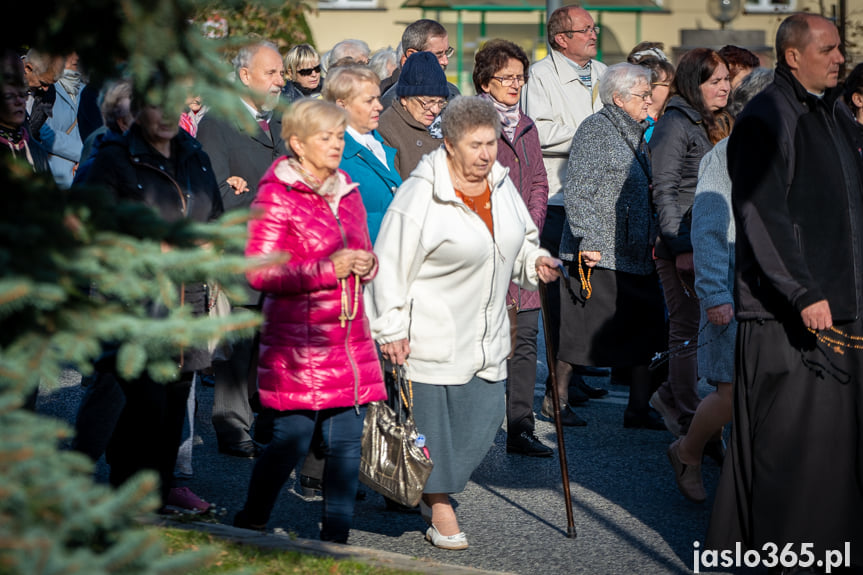 Krucjata Różańcowa ulicami Jasła