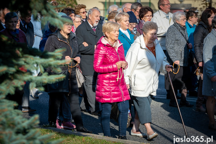 Krucjata Różańcowa ulicami Jasła