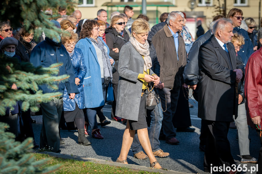 Krucjata Różańcowa ulicami Jasła