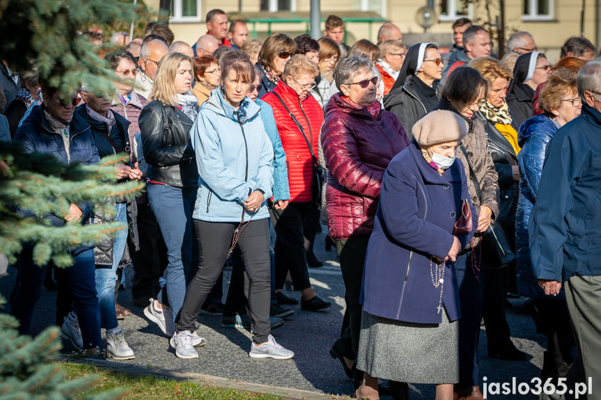 Krucjata Różańcowa ulicami Jasła