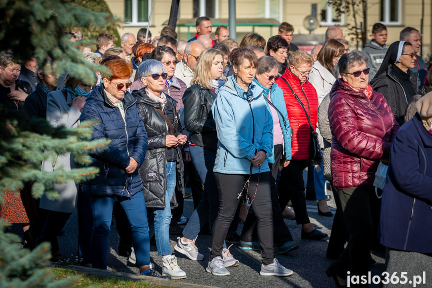Krucjata Różańcowa ulicami Jasła