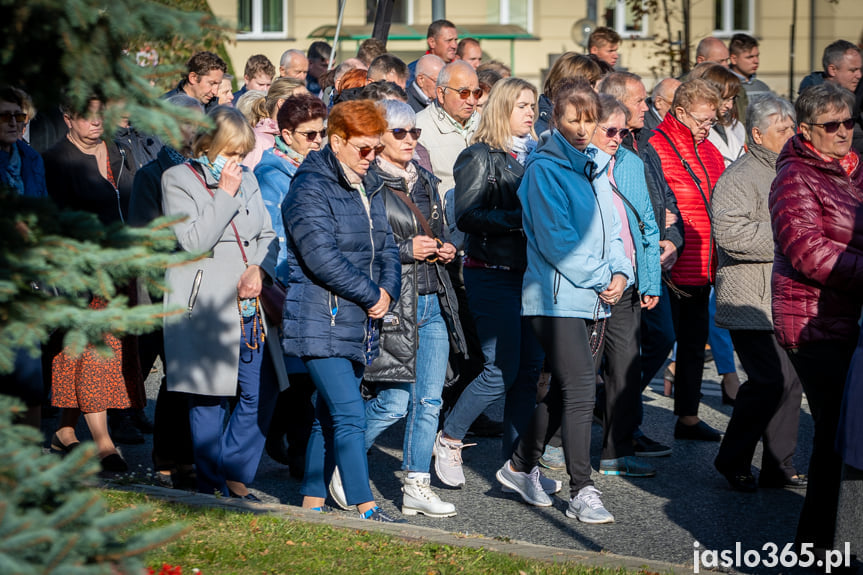 Krucjata Różańcowa ulicami Jasła
