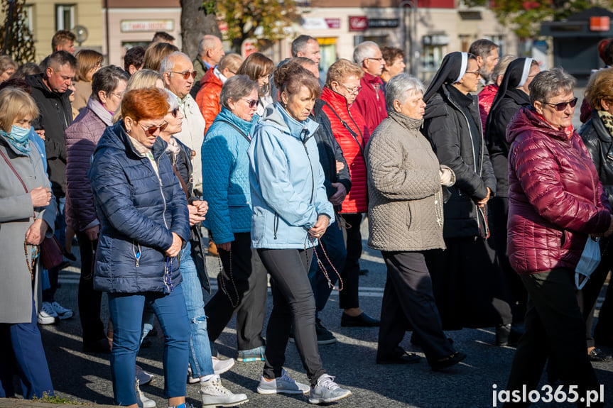 Krucjata Różańcowa ulicami Jasła