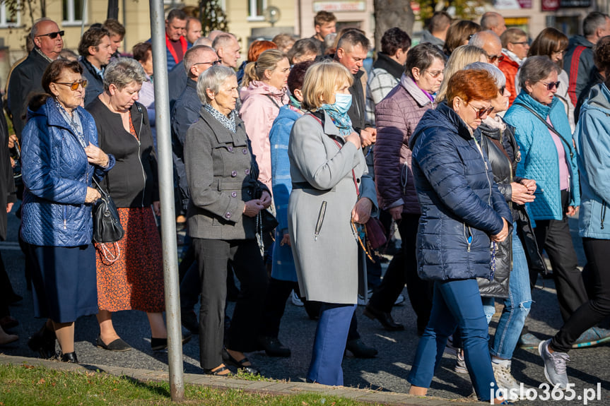Krucjata Różańcowa ulicami Jasła