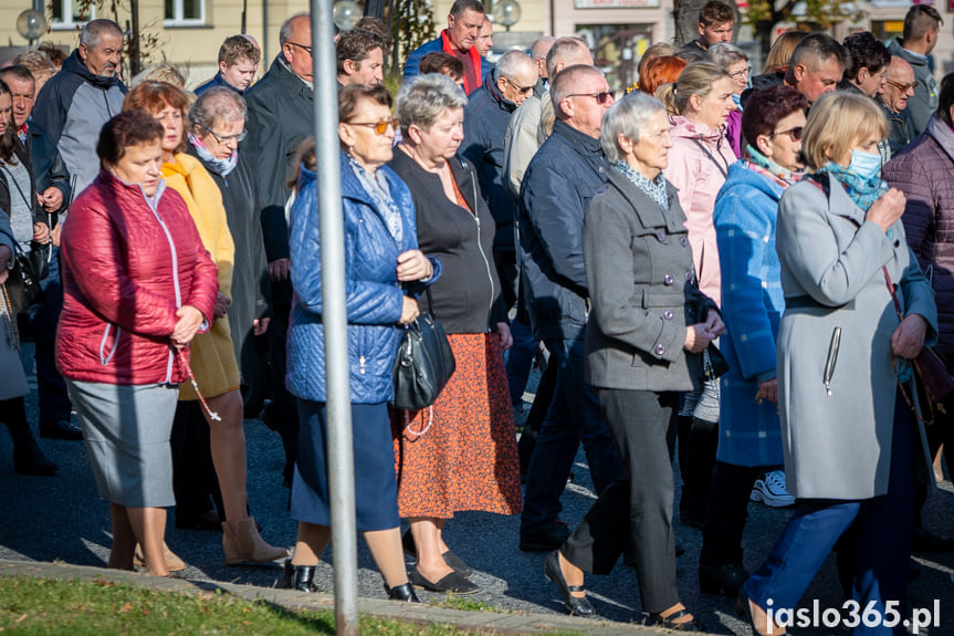 Krucjata Różańcowa ulicami Jasła