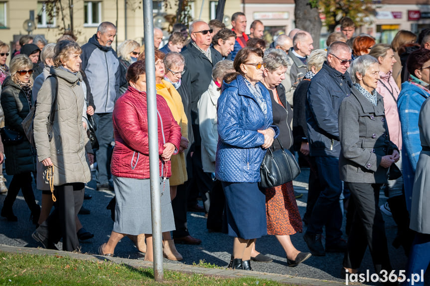 Krucjata Różańcowa ulicami Jasła