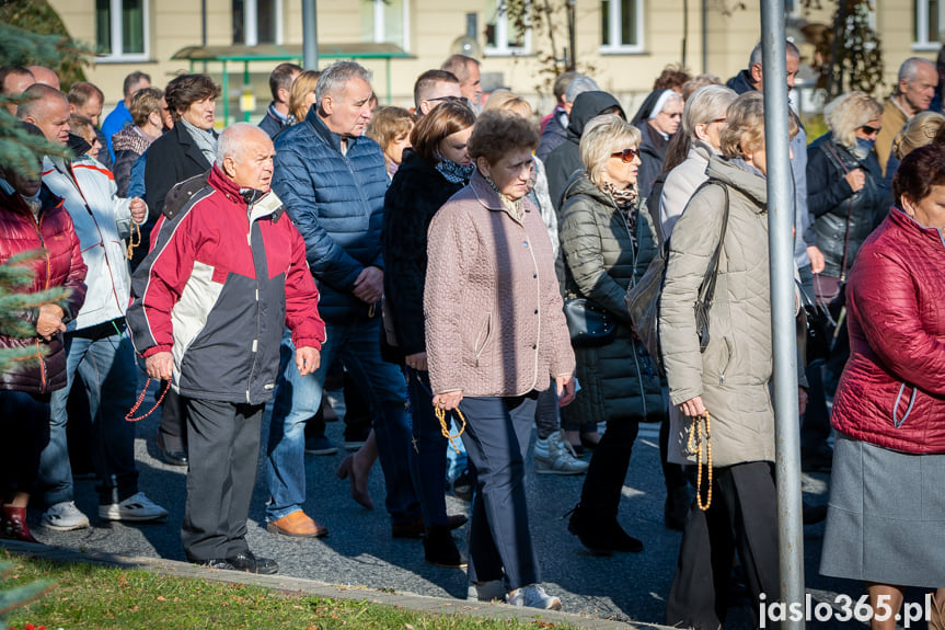 Krucjata Różańcowa ulicami Jasła