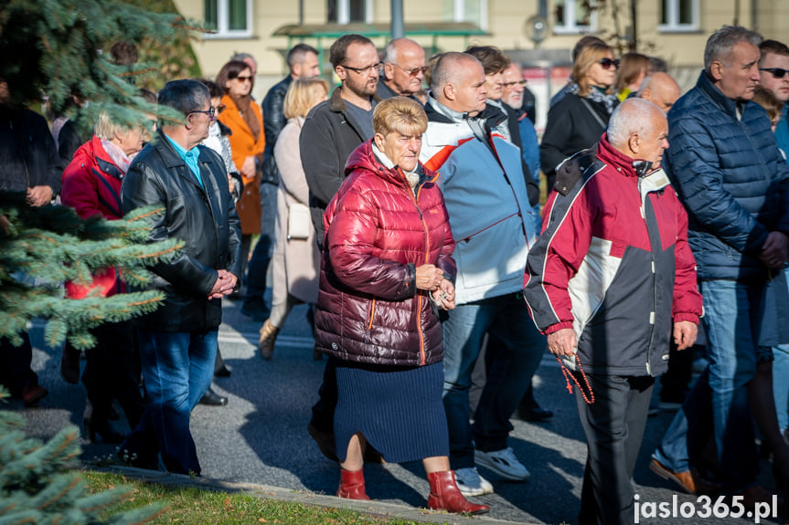Krucjata Różańcowa ulicami Jasła