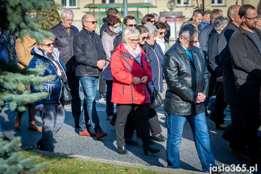 Krucjata Różańcowa ulicami Jasła