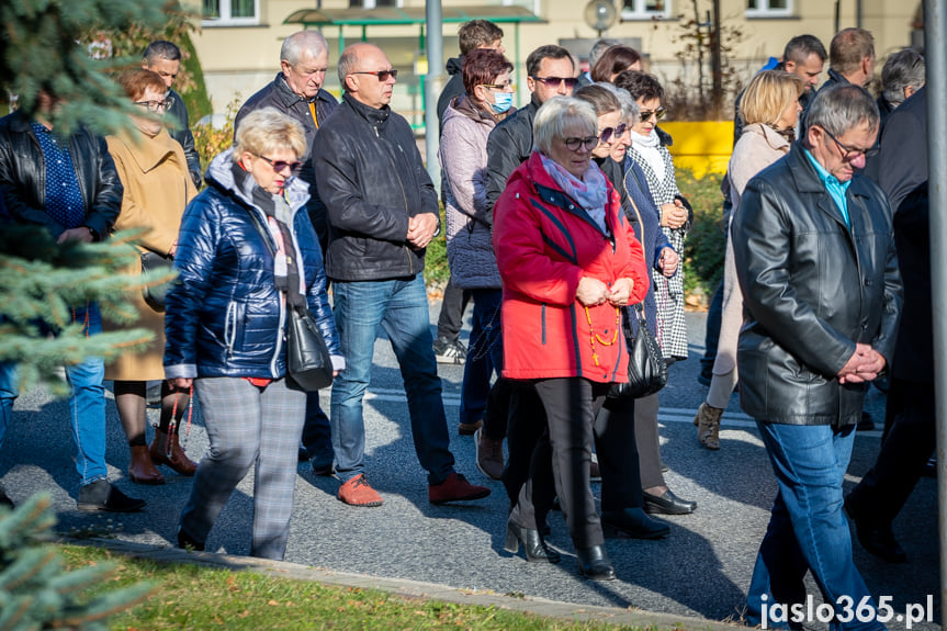 Krucjata Różańcowa ulicami Jasła