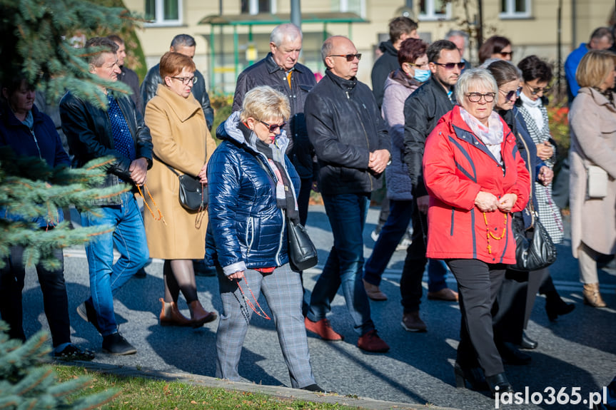 Krucjata Różańcowa ulicami Jasła