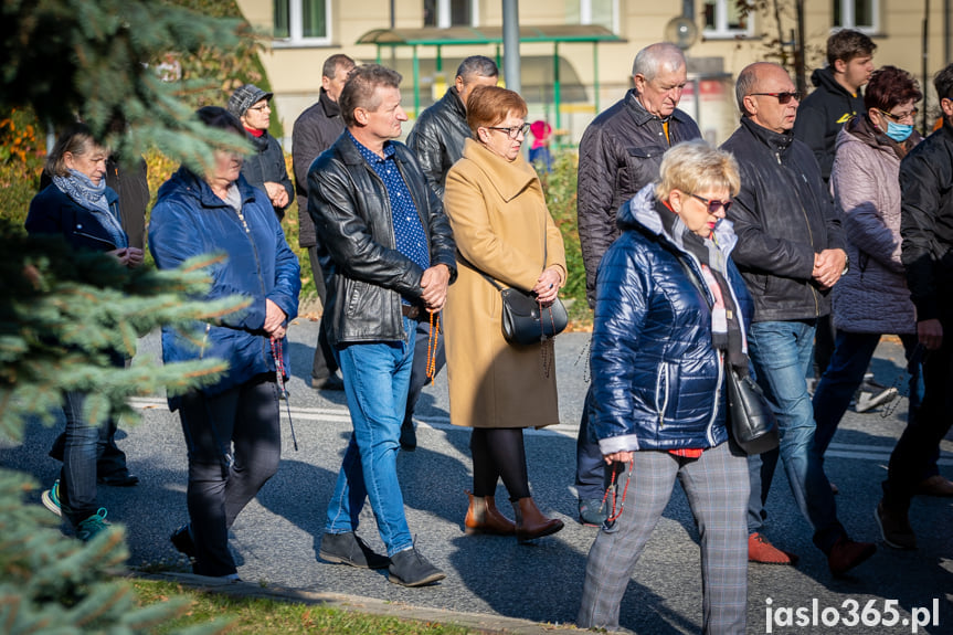 Krucjata Różańcowa ulicami Jasła