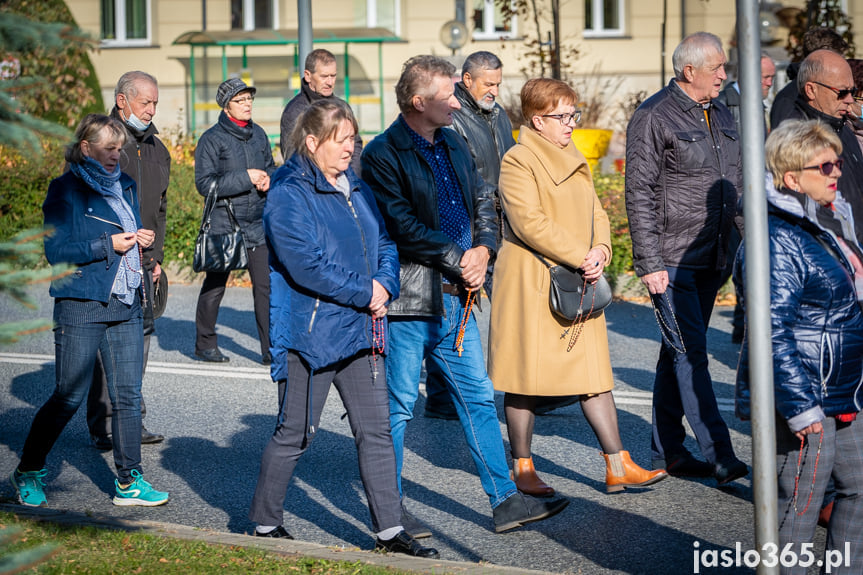Krucjata Różańcowa ulicami Jasła