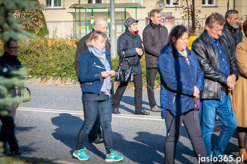 Krucjata Różańcowa ulicami Jasła