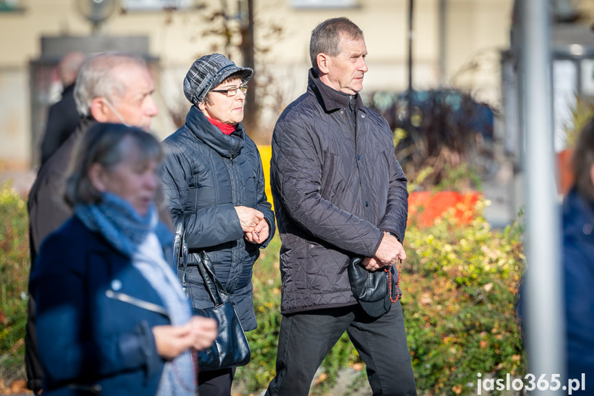 Krucjata Różańcowa ulicami Jasła