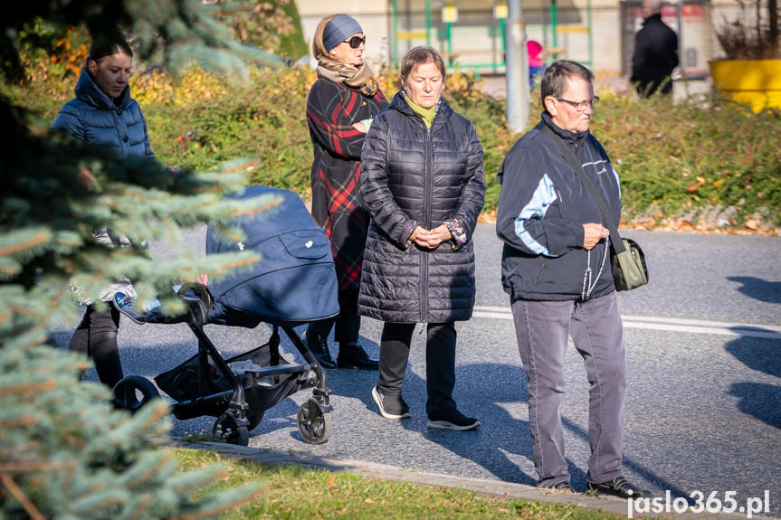 Krucjata Różańcowa ulicami Jasła
