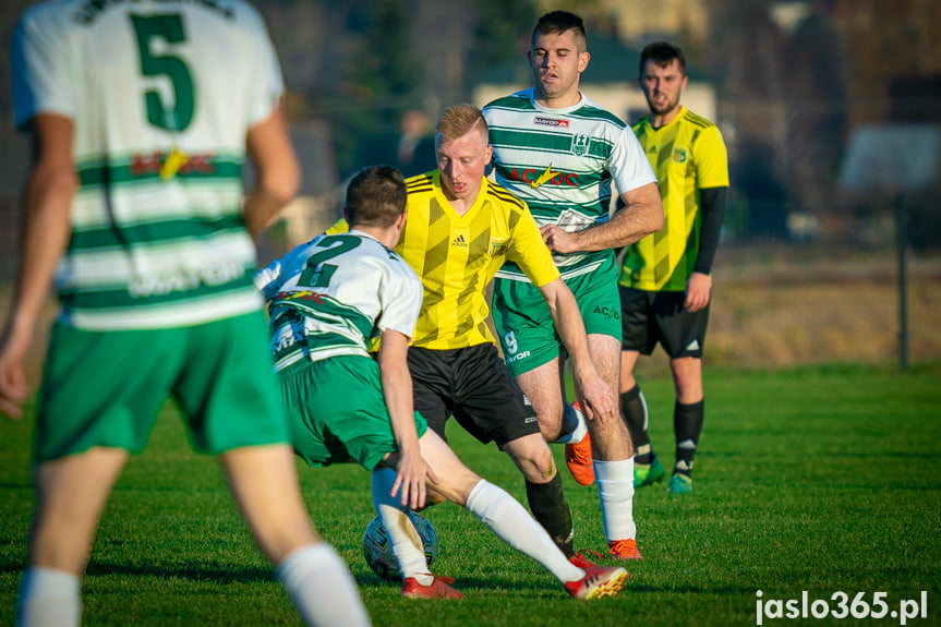 Liwocz Brzyska - Orzeł Bieździedza 1:4