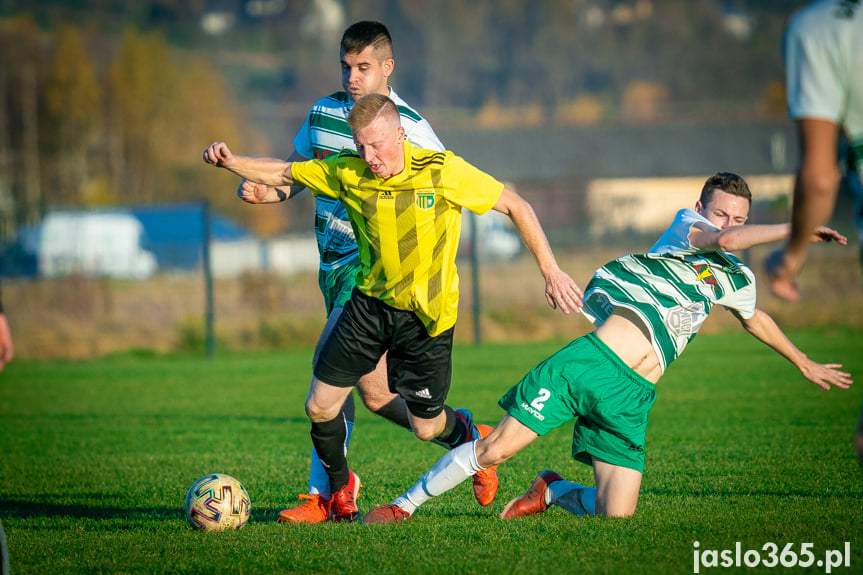 Liwocz Brzyska - Orzeł Bieździedza 1:4