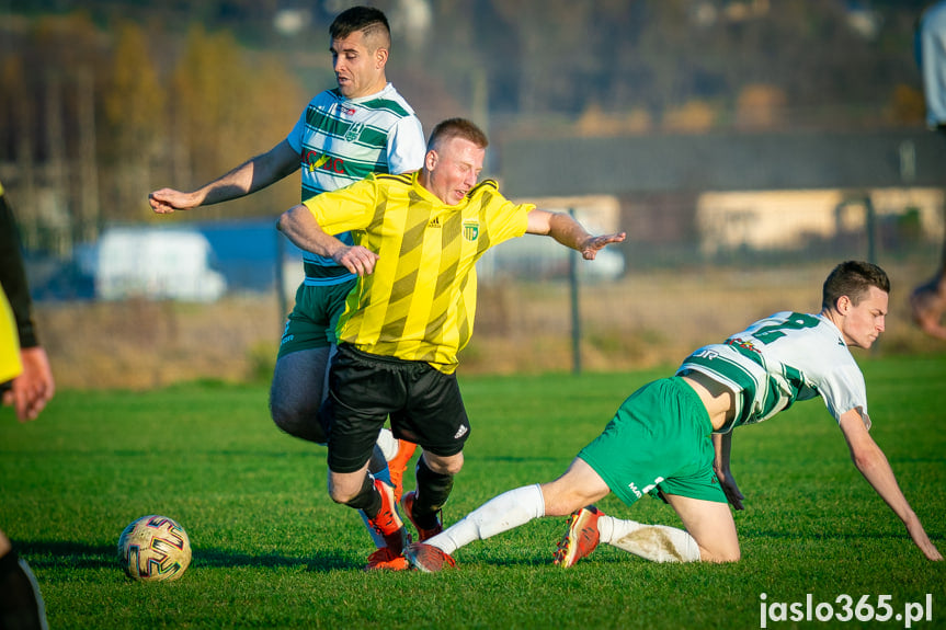Liwocz Brzyska - Orzeł Bieździedza 1:4