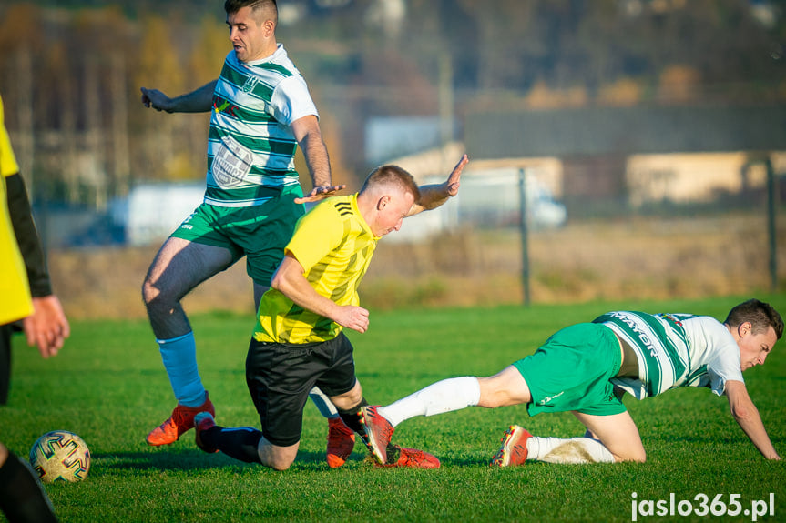 Liwocz Brzyska - Orzeł Bieździedza 1:4