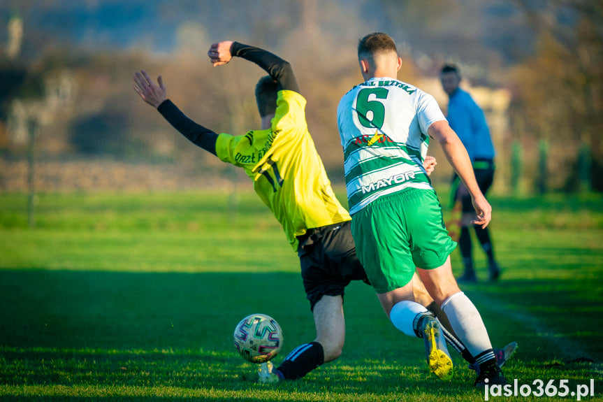 Liwocz Brzyska - Orzeł Bieździedza 1:4