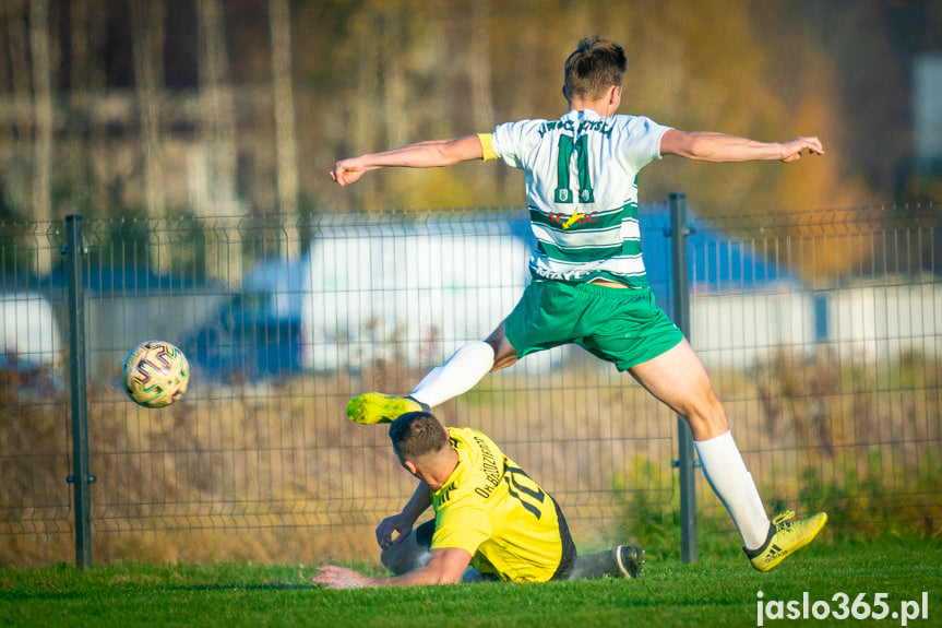 Liwocz Brzyska - Orzeł Bieździedza 1:4