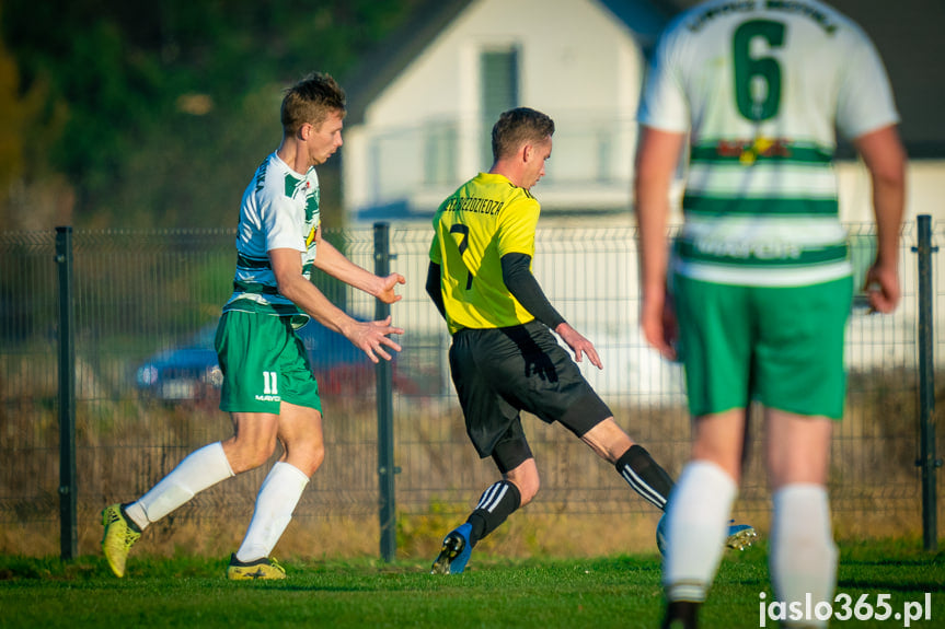 Liwocz Brzyska - Orzeł Bieździedza 1:4