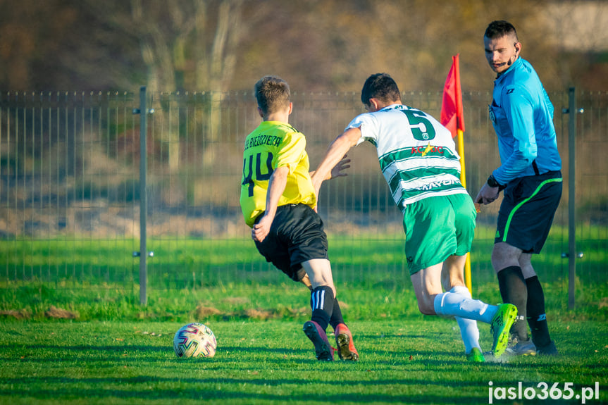 Liwocz Brzyska - Orzeł Bieździedza 1:4