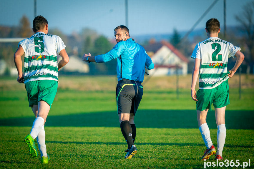 Liwocz Brzyska - Orzeł Bieździedza 1:4